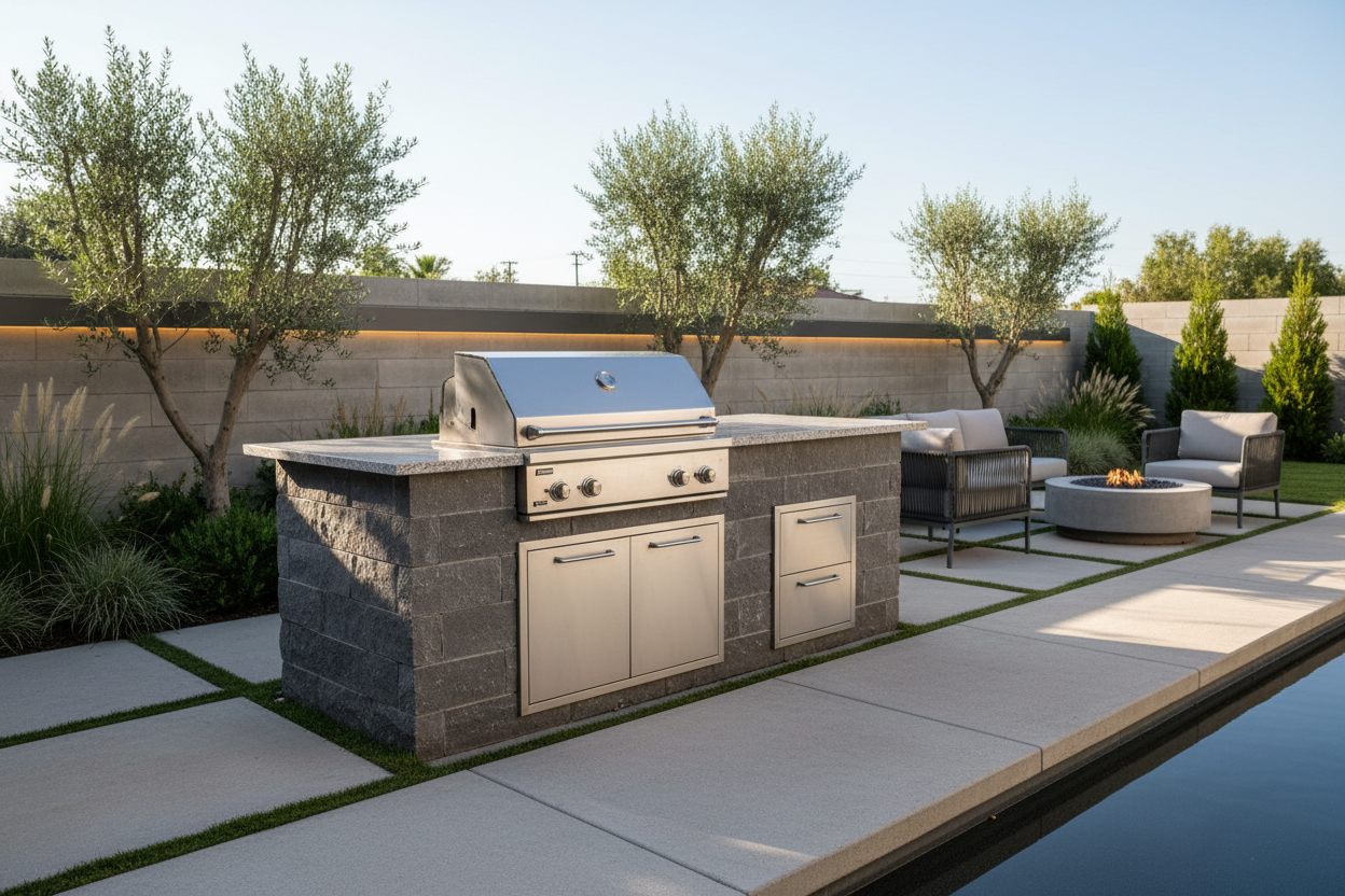 Outdoor Kitchen
